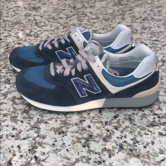 new balance 490 classic beige